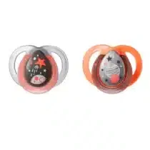 Tommee Tippee Sucettes Night time Orthodontic 0-6m - Stars prix Maroc | Bebemaman.ma