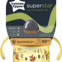 Tommee Tippee Tasse à bec Superstar 4mois+ Jaune prix Maroc | Bebemaman.ma