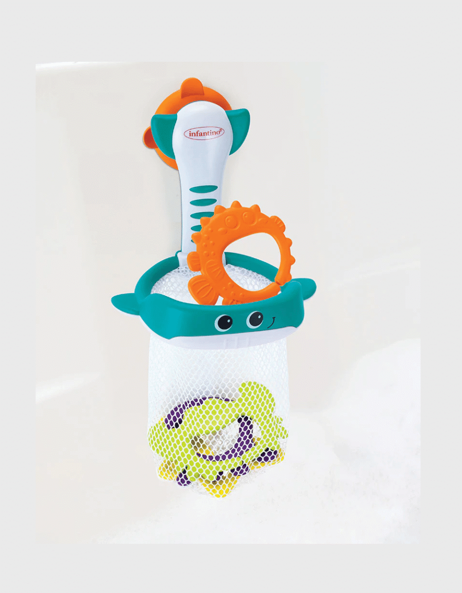 Infantino Scoop ‘N Splash Filet de pêche 12m+