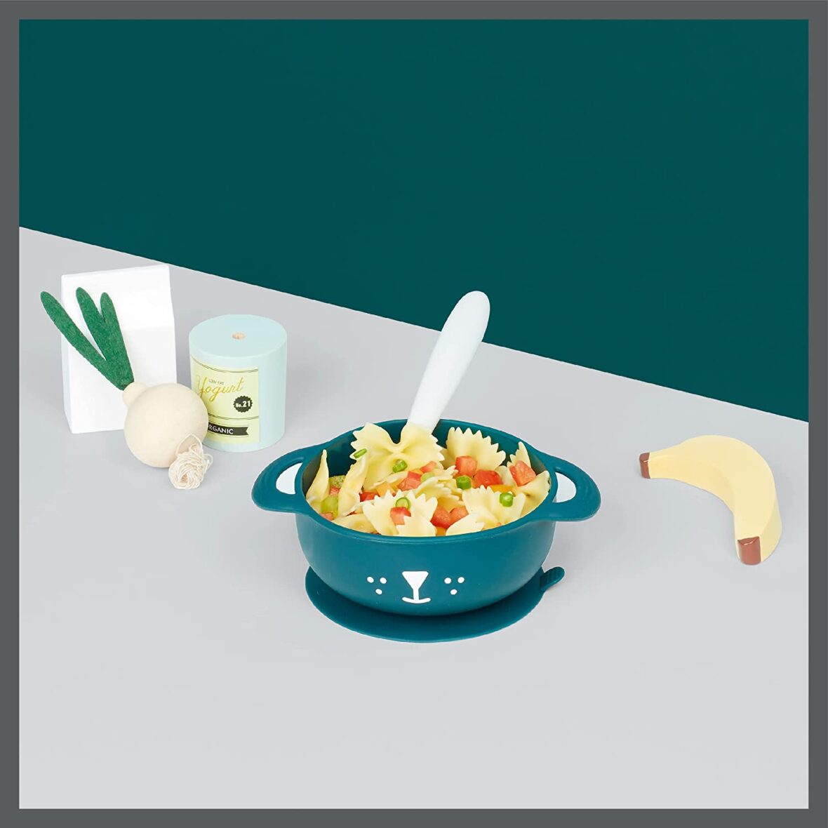 Babymoov Bol + cuillère Tast isy Chien 6 – bebemaman.ma