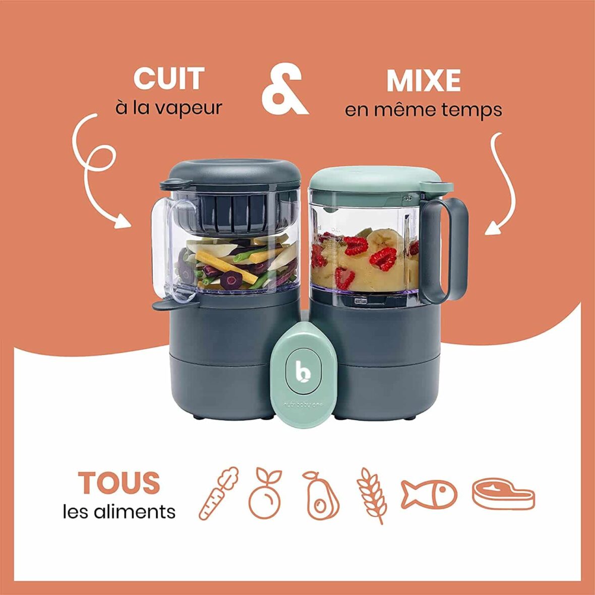 Babymoov Nutribaby One -2- bebemaman