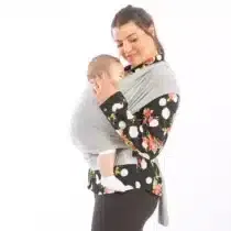 Retrouvez Bebemam Echarpe de Portage avec Soutien Lombaire - Gris Clair aux meilleurs prix sur Bebemaman.ma . Livraison à domicile partout au Maroc.
