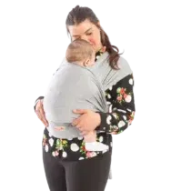 Retrouvez Bebemam Echarpe de Portage avec Soutien Lombaire - Gris Clair aux meilleurs prix sur Bebemaman.ma . Livraison à domicile partout au Maroc.