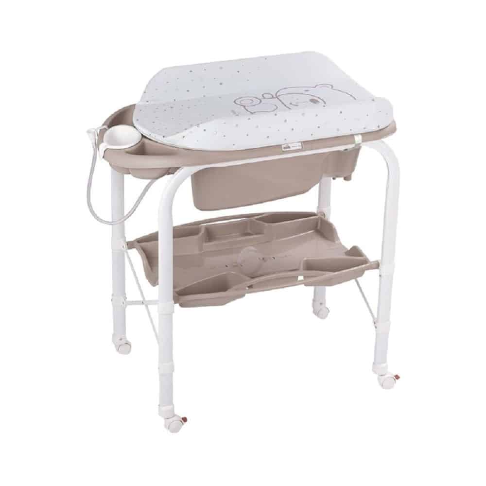 CAM Table a langer Cambio Teddy Beige