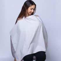 bebemaman-Tablier-allaitement Gris