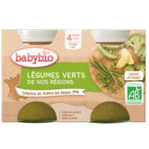 Retrouvez BabyBio Légumes Verts 4mois+ aux meilleurs prix sur Bebemaman.ma . Livraison au Maroc.