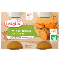 Retrouvez BabyBio Patate douce des landes 4mois+ aux meilleurs prix sur Bebemaman.ma . Livraison partout au Maroc. Paiement à la livraison.