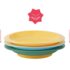 Retrouvez Badabulle Lot de 3 assiettes antidérapantes incassables et empilables 6m+ aux meilleurs prix sur Bebemaman.ma . Livraison à domicile partout au Maroc.