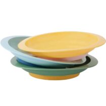 Retrouvez Badabulle Lot de 3 assiettes antidérapantes incassables et empilables 6m+ aux meilleurs prix sur Bebemaman.ma . Livraison à domicile partout au Maroc.
