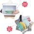 Retrouvez Badabulle Lot de 3 assiettes antidérapantes incassables et empilables 6m+ aux meilleurs prix sur Bebemaman.ma . Livraison à domicile partout au Maroc.