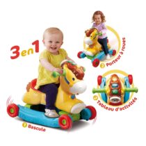 Retrouvez VTech Jouet poney basculo P'tit Galop aux meilleurs prix sur Bebemaman.ma . Livraison à domicile partout au Maroc.