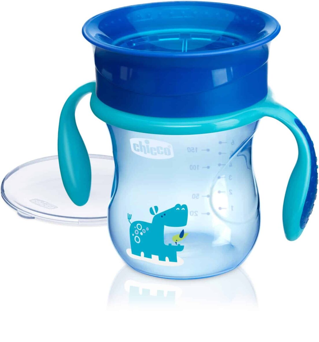 Chicco Perfect Membrane 360° Tasse Bleu