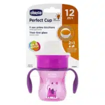 Chicco Perfect Membrane 360° Tasse Rose prix Maroc | Bebemaman.ma