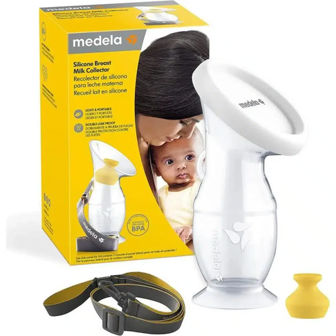 Medela recueil-lait en silicone