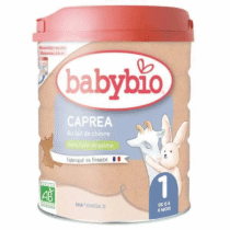 Retrouvez BABYBIO Capréa 1 Lait de chèvre bio nourrissons 800g aux meilleurs prix sur Bebemaman.ma . Livraison à domicile partout au Maroc.