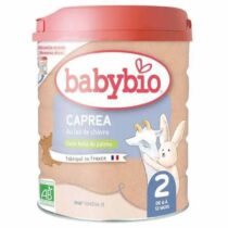 Retrouvez BABYBIO Capréa 2 Lait de chèvre infantile bio 2ème âge 800g aux meilleurs prix sur Bebemaman.ma . Livraison à domicile partout au Maroc.