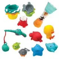 Retrouvez Infantino Coffret de bain Splish & Splash 17 pcs aux meilleurs prix sur Bebemaman.ma . Livraison partout au Maroc. Paiement à la livraison.
