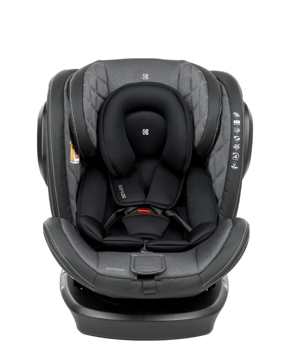 Bebemaman-Siège-Auto-STARK ISOFIX-Gris-Foncé-1