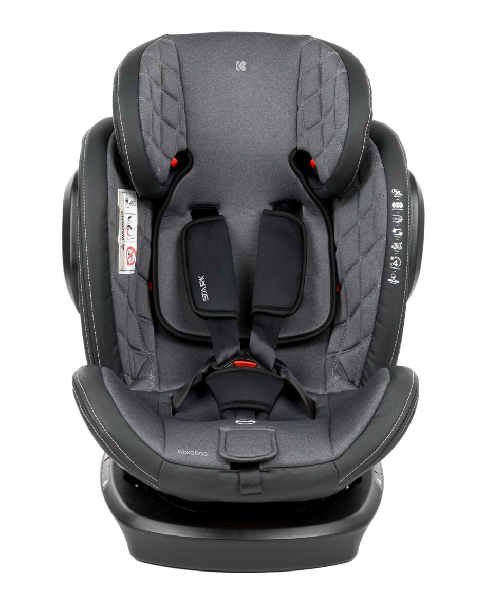 Bebemaman-Siège-Auto-STARK ISOFIX-Gris-Foncé-2