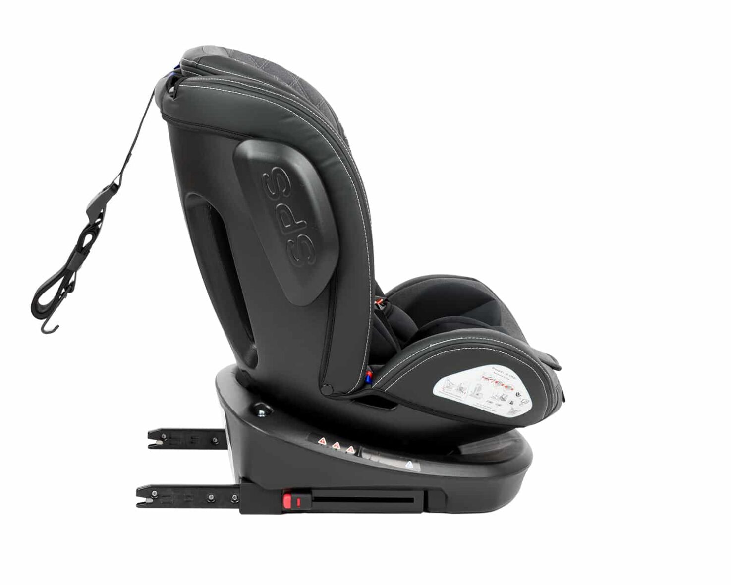 Bebemaman-Siège-Auto-STARK ISOFIX-Gris-Foncé-3