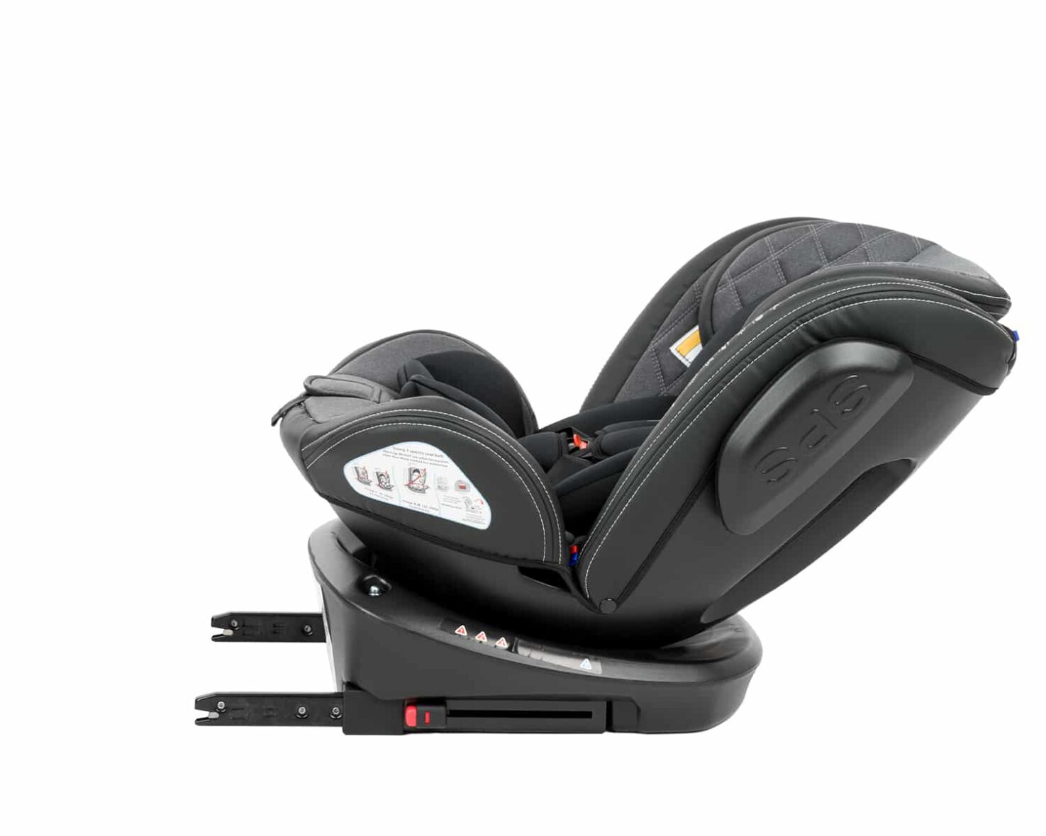 Bebemaman-Siège-Auto-STARK ISOFIX-Gris-Foncé-5