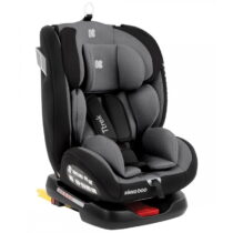 Retrouvez Kikkaboo Siège auto 0-1-2-3 (0-36 kg) Stark ISOFIX - Gris Foncé aux meilleurs prix sur Bebemaman.ma . Livraison à domicile partout au Maroc.