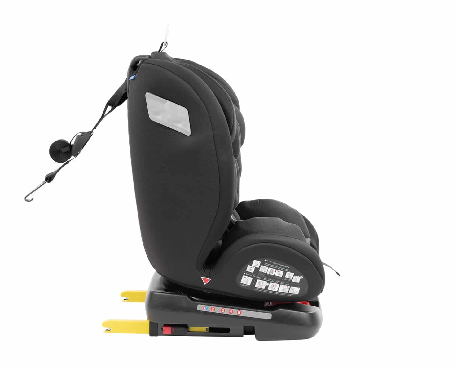 Bebemaman-Siège-Auto-TTREK ISOFIX-Noir-2