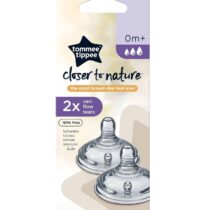 Retrouvez Tommee Tippee Tétine Close to nature 0m+ Débit variable au meilleur prix sur Bebemaman.ma . Livraison à domicile partout au Maroc.