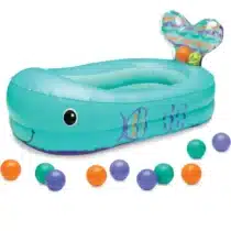 Retrouvez Infantino Baignoire Baleine Gonflable avec Balles de Jeu aux meilleurs prix sur Bebemaman.ma . Livraison partout au Maroc. Paiement à la livraison.