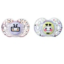 Tommee Tippee Sucettes Fun Style Orthodontic 18-36m prix Maroc | Bebemaman.ma