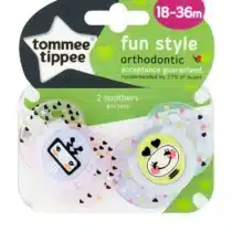 Retrouvez Tommee Tippee Sucettes Fun Style Orthodontic 18-36m aux meilleurs prix sur Bebemaman.ma ! Livraison partout au Maroc