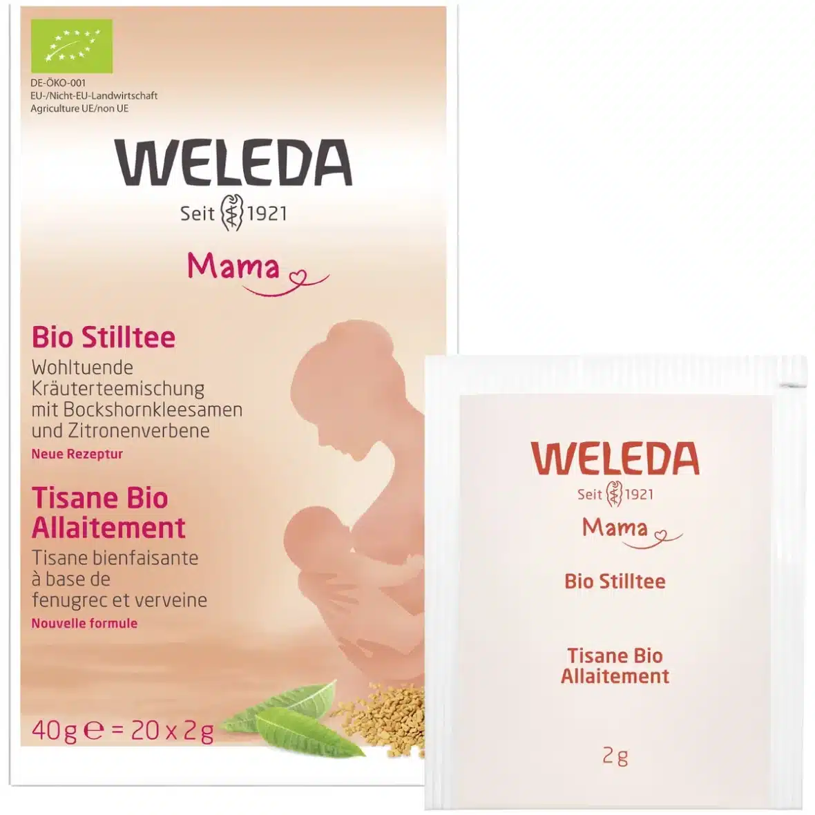 Weleda Tisane d&rsquo;allaitement BIO