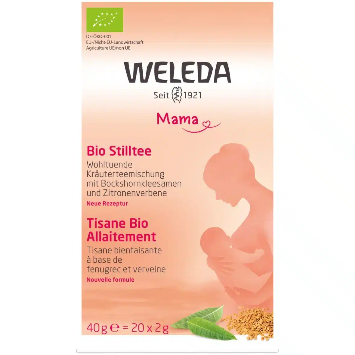 Weleda Tisane d&rsquo;allaitement bio (2) bebemaman