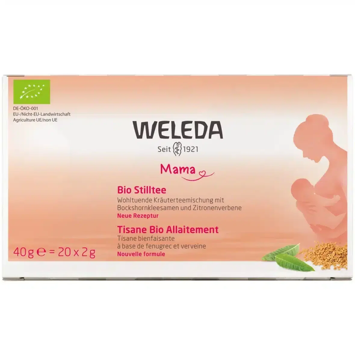 Weleda Tisane d&rsquo;allaitement bio (3) bebemaman
