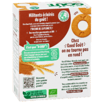 Retrouvez Good Goût Biscuits Tout Ronds Cacao 10m+ aux meilleurs prix sur Bebemaman.ma ! Livraison à domicile au Maroc. Paiement à la livraison.