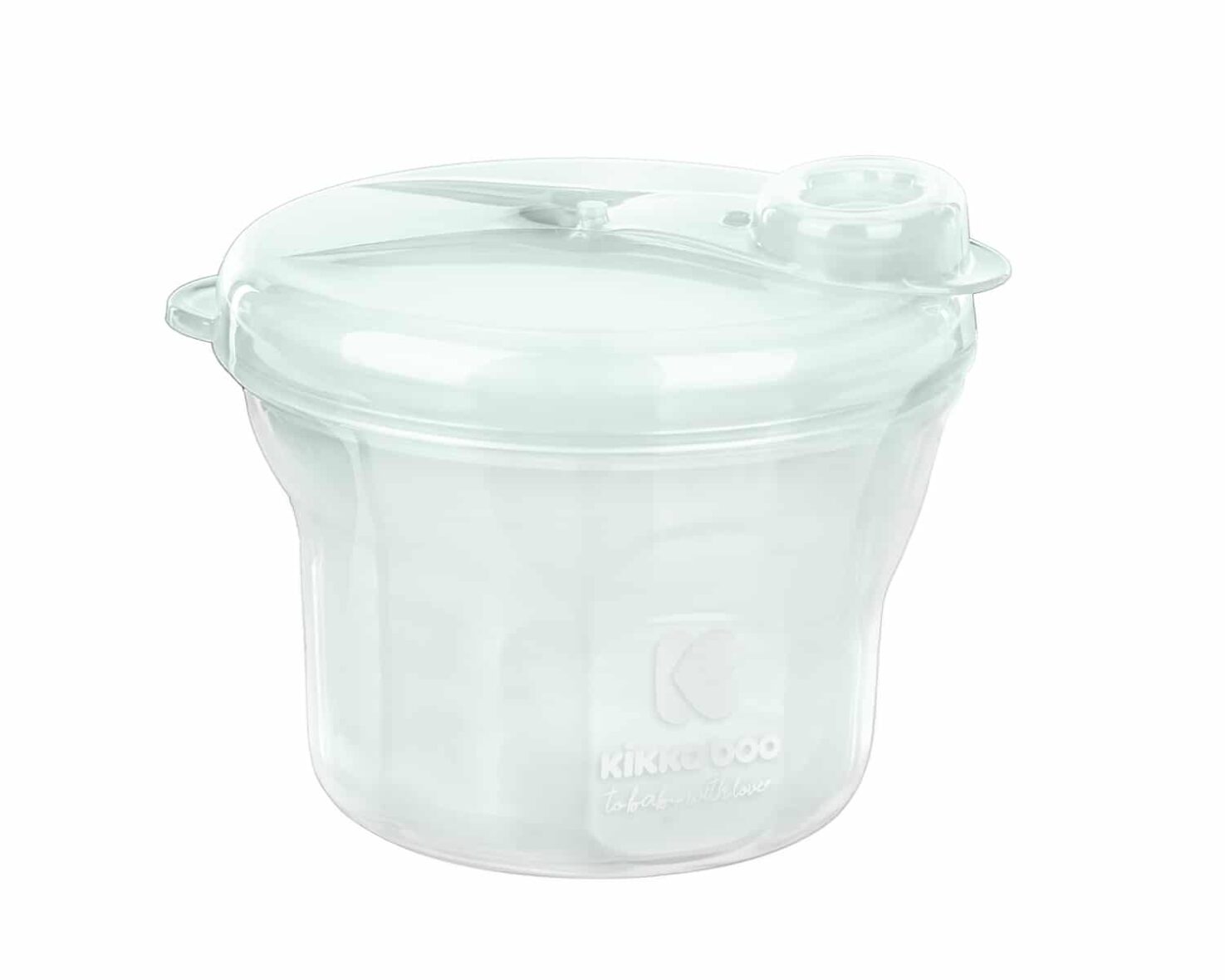 KikkaBoo Doseur Lait en poudre 2 en 1 Mint
