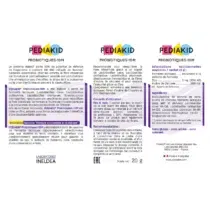 Retrouvez PEDIAKID Probiotiques 10M 20g aux meilleurs prix sur Bebemaman.ma . Livraison à domicile partout au Maroc. Paiement à la livraison.