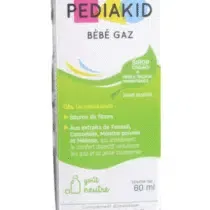 Retrouvez PEDIAKID Bébé Gaz 60ml aux meilleurs prix sur Bebemaman.ma . Livraison à domicile partout au Maroc. Paiement à la livraison