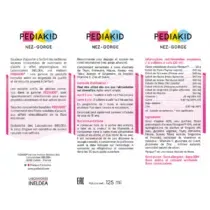 Retrouvez PEDIAKID Nez-Gorge goût citron miel 125ml aux meilleurs prix sur Bebemaman.ma . Livraison à domicile partout au Maroc. Paiement à la livraison.
