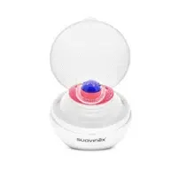 Retrouvez Suavinex Stérilisateur Sucettes nomade UV Duccio Blanc aux meilleurs prix sur Bebemaman.ma . Livraison à domicile partout au Maroc.