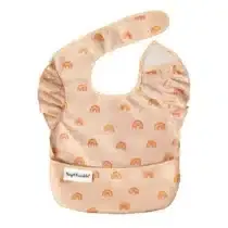 Retrouvez Tiny Twinkle Bavoir Easy Bib - Boho Rainbow 6m+ aux meilleurs prix sur Bebemaman.ma . Livraison à domicile partout au Maroc.