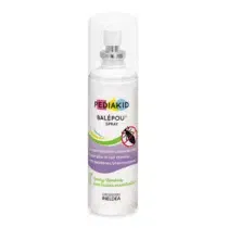 Retrouvez PEDIAKID Balépou spray répulsif poux 100ml aux meilleurs prix sur Bebemaman.ma . Livraison à domicile partout au Maroc.