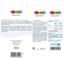 Retrouvez PEDIAKID Calcium C+ avec Vitamine D - 14 Sticks goût cola aux meilleurs prix sur Bebemaman.ma . Livraison à domicile partout au Maroc.