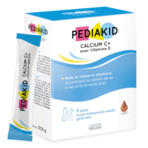 Retrouvez PEDIAKID Calcium C+ avec Vitamine D - 14 Sticks goût cola aux meilleurs prix sur Bebemaman.ma . Livraison à domicile partout au Maroc.