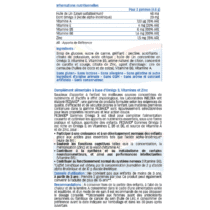 Retrouvez PEDIAKID Gommes Omega 3 - 60 oursons goût citron aux meilleurs prix sur Bebemaman.ma . Livraison à domicile partout au Maroc.