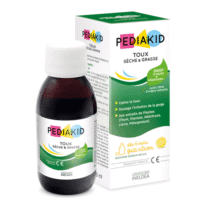 Retrouvez PEDIAKID Toux Sèche & Grasse goût citron 125ml aux meilleurs prix sur Bebemaman.ma . Livraison à domicile partout au Maroc. Paiement à la livraison