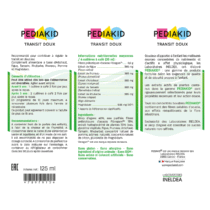 Retrouvez PEDIAKID Transit doux goût pomme 125ml aux meilleurs prix sur Bebemaman.ma . Livraison à domicile partout au Maroc. Paiement à la livraison.