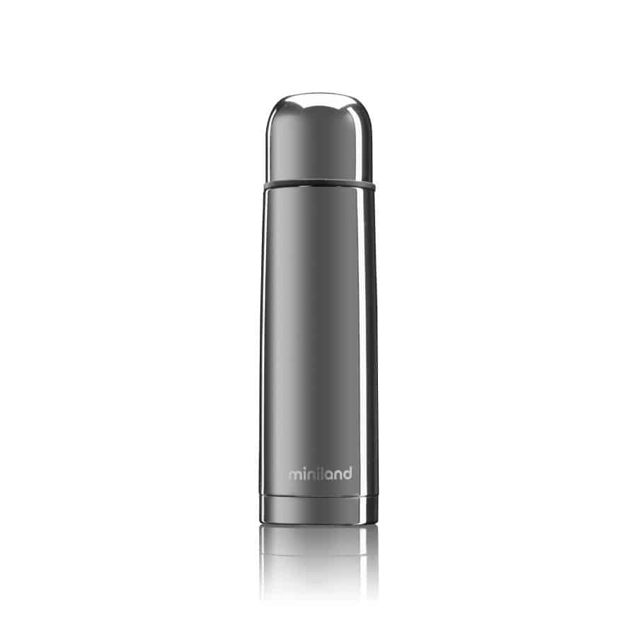 Miniland Thermos Deluxe Silver 500 ml