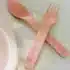 Suavinex ensemble de Cuillère et Fourchette avec étui 12m+ Rose (1) bebemaman