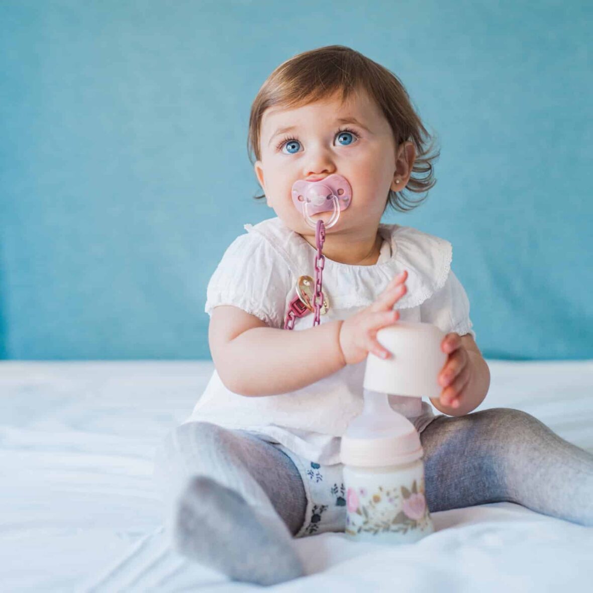 bebemaman-Suavinex-GOLD-Attache-sucette-Bijou-Rose-2